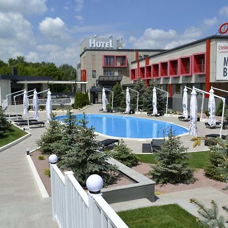 Road Star Hotel Dnipro Eksteriør bilde
