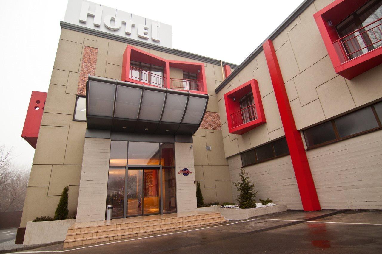 Road Star Hotel Dnipro Eksteriør bilde